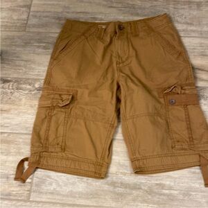 Urban Pipeline Men's Tan Cargo Shorts Urban pipeline